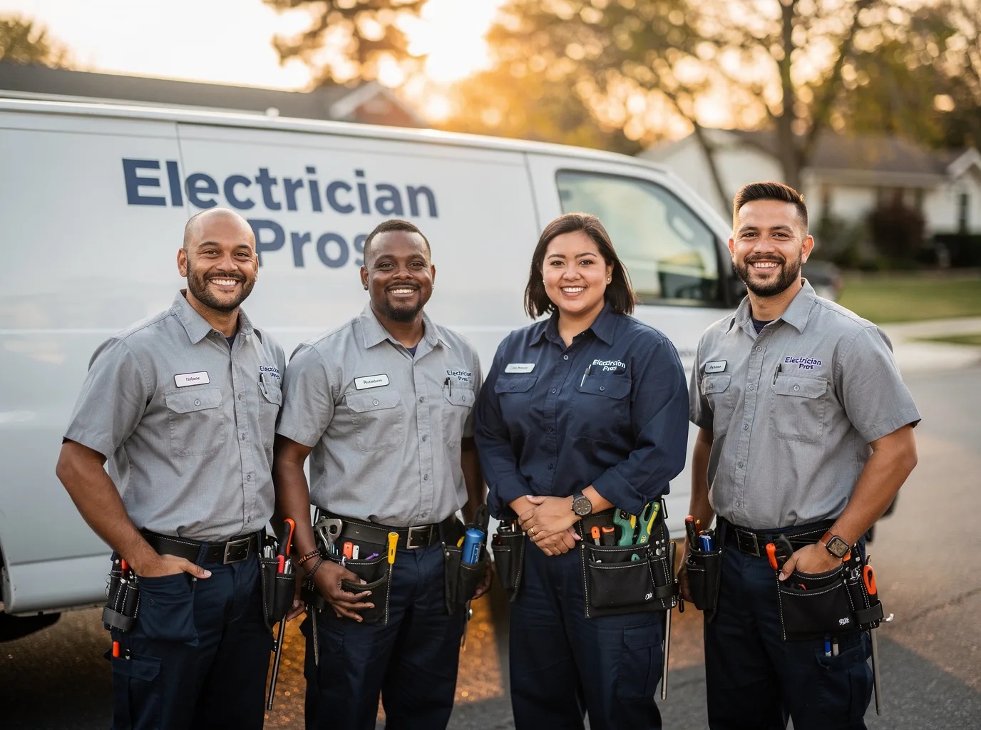Electrician company in Whitewood, VA